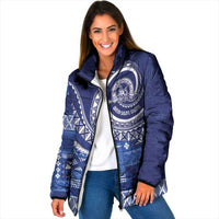 Queen Salote College 100th Anniversary Padded Jacket QSC Royal Girls - Polynesian Pride