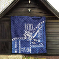 Queen Salote College 100th Anniversary Quilt QSC Royal Girls - Polynesian Pride