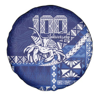 Queen Salote College 100th Anniversary Spare Tire Cover QSC Royal Girls - Polynesian Pride
