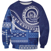 Queen Salote College 100th Anniversary Sweatshirt QSC Royal Girls - Polynesian Pride