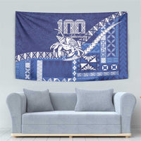 Queen Salote College 100th Anniversary Tapestry QSC Royal Girls - Polynesian Pride