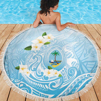 Guam Fishhook Mix Guasali Flowers Beach Blanket Dreaming Turquoise LT7 - Polynesian Pride