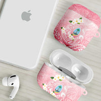 Guam Fishhook Mix Guasali Flowers AirPods Case Dreaming Coral LT7 - Polynesian Pride