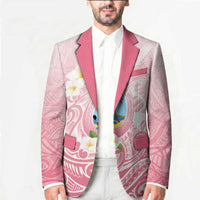 Guam Fishhook Mix Guasali Flowers Blazer Dreaming Coral LT7 - Polynesian Pride