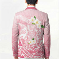 Guam Fishhook Mix Guasali Flowers Blazer Dreaming Coral LT7 - Polynesian Pride