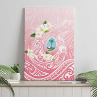 Guam Fishhook Mix Guasali Flowers Canvas Wall Art Dreaming Coral LT7 - Polynesian Pride