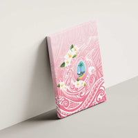 Guam Fishhook Mix Guasali Flowers Canvas Wall Art Dreaming Coral LT7 - Polynesian Pride