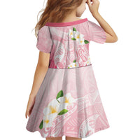 Guam Fishhook Mix Guasali Flowers Family Matching Puletasi and Hawaiian Shirt Dreaming Coral