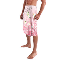 Guam Fishhook Mix Guasali Flowers Lavalava Dreaming Coral LT7 - Polynesian Pride