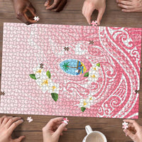Guam Fishhook Mix Guasali Flowers Puzzle Dreaming Coral LT7 - Polynesian Pride