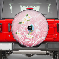 Guam Fishhook Mix Guasali Flowers Spare Tire Cover Dreaming Coral LT7 - Polynesian Pride