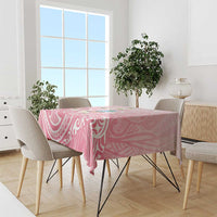Guam Fishhook Mix Guasali Flowers Tablecloth Dreaming Coral LT7 - Polynesian Pride