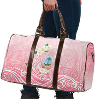 Guam Fishhook Mix Guasali Flowers Travel Bag Dreaming Coral LT7 - Polynesian Pride