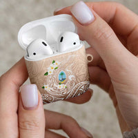 Guam Fishhook Mix Guasali Flowers AirPods Case Dreaming Hazel LT7 - Polynesian Pride