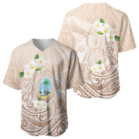 Guam Fishhook Mix Guasali Flowers Baseball Jersey Dreaming Hazel LT7 - Polynesian Pride
