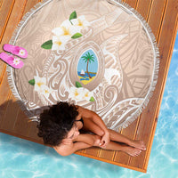 Guam Fishhook Mix Guasali Flowers Beach Blanket Dreaming Hazel LT7 - Polynesian Pride