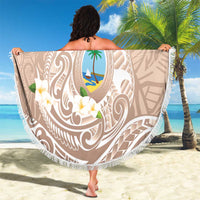 Guam Fishhook Mix Guasali Flowers Beach Blanket Dreaming Hazel LT7 - Polynesian Pride