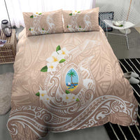 Guam Fishhook Mix Guasali Flowers Bedding Set Dreaming Hazel LT7 - Polynesian Pride