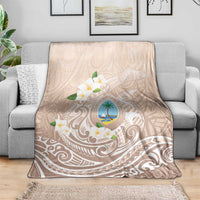 Guam Fishhook Mix Guasali Flowers Blanket Dreaming Hazel LT7 - Polynesian Pride