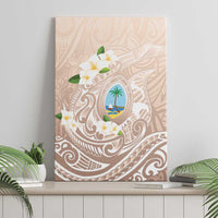 Guam Fishhook Mix Guasali Flowers Canvas Wall Art Dreaming Hazel LT7 - Polynesian Pride