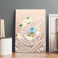 Guam Fishhook Mix Guasali Flowers Canvas Wall Art Dreaming Hazel LT7 - Polynesian Pride