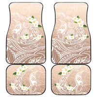 Guam Fishhook Mix Guasali Flowers Car Mats Dreaming Hazel LT7 - Polynesian Pride