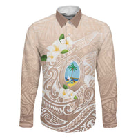 Guam Fishhook Mix Guasali Flowers Family Matching Off Shoulder Short Dress and Hawaiian Shirt Dreaming Hazel