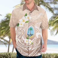 Guam Fishhook Mix Guasali Flowers Hawaiian Shirt Dreaming Hazel LT7 - Polynesian Pride