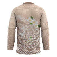 Guam Fishhook Mix Guasali Flowers Hockey Jersey Dreaming Hazel LT7 - Polynesian Pride