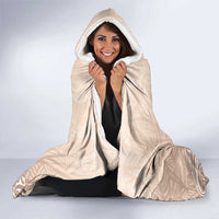 Guam Fishhook Mix Guasali Flowers Hooded Blanket Dreaming Hazel LT7 - Polynesian Pride