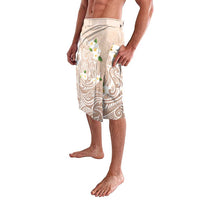 Guam Fishhook Mix Guasali Flowers Lavalava Dreaming Hazel LT7 - Polynesian Pride