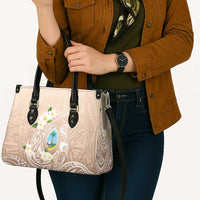 Guam Fishhook Mix Guasali Flowers Leather Bag Dreaming Hazel LT7 - Polynesian Pride