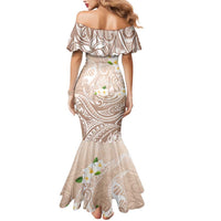 Guam Fishhook Mix Guasali Flowers Mermaid Dress Dreaming Hazel LT7 - Polynesian Pride