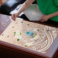 Guam Fishhook Mix Guasali Flowers Puzzle Dreaming Hazel LT7 - Polynesian Pride