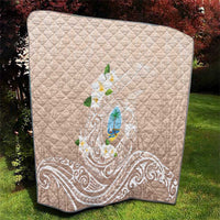 Guam Fishhook Mix Guasali Flowers Quilt Dreaming Hazel LT7 - Polynesian Pride