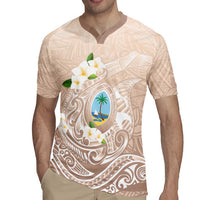 Guam Fishhook Mix Guasali Flowers Rugby Jersey Dreaming Hazel LT7 - Polynesian Pride