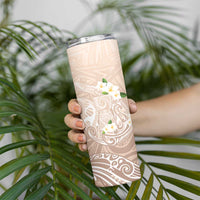 Guam Fishhook Mix Guasali Flowers Skinny Tumbler Dreaming Hazel LT7 - Polynesian Pride