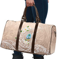 Guam Fishhook Mix Guasali Flowers Travel Bag Dreaming Hazel LT7 - Polynesian Pride