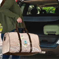 Guam Fishhook Mix Guasali Flowers Travel Bag Dreaming Hazel LT7 - Polynesian Pride