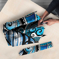 Maori Matariki - Manaia Umbrella Galaxy Blue Paua Shell LT7 - Polynesian Pride