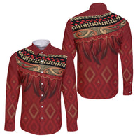 Aotearoa Maori Waikato Tainui Iwi Family Matching Puletasi and Hawaiian Shirt Korowai Tukutuku Kaokao Motifs
