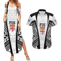 personalised-fiji-rugby-couples-matching-summer-maxi-dress-and-hawaiian-shirt-2023-world-cup-history-makers-white-ver