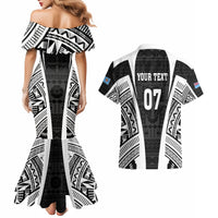 personalised-fiji-rugby-couples-matching-mermaid-dress-and-hawaiian-shirt-2023-world-cup-history-makers-black-ver