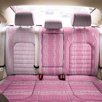 Vintage Pink Hawaiian Traditional Kapa Mix Flowers Lei Back Car Seat Cover LT7 - Polynesian Pride