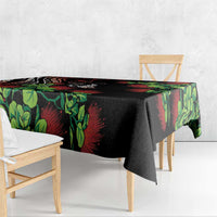 Aloha Hawaii Manta Rays Tablecloth Red Ohia Lehua LT7 - Polynesian Pride