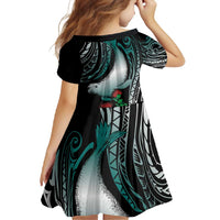 Aloha Hawaii Monk Seal Family Matching Tank Maxi Dress and Hawaiian Shirt Mix Ohia Lehua