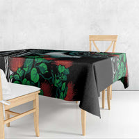 Aloha Hawaii Monk Seal Tablecloth Mix Ohia Lehua LT7 - Polynesian Pride