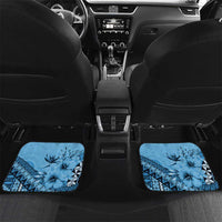 Bula Fiji Car Mats Turquoise Kaivity Masi Tapa