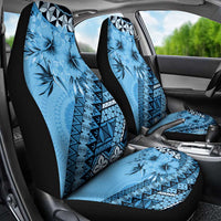 Bula Fiji Car Seat Cover Turquoise Kaivity Masi Tapa