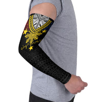 Philippines Heritage Baybayin Mix Polynesian Arm Sleeves LT7 - Polynesian Pride